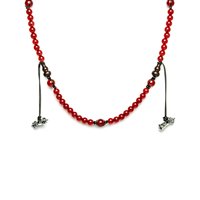 Collana Tamashii Short Mudra in Agata Agata NHS1600-124 - NHS1600-124